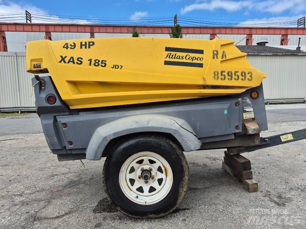 Atlas Copco XAS 185 Kompressoren