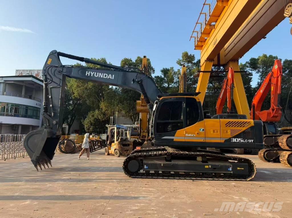 Hyundai R305LC-9T Materialumschlag