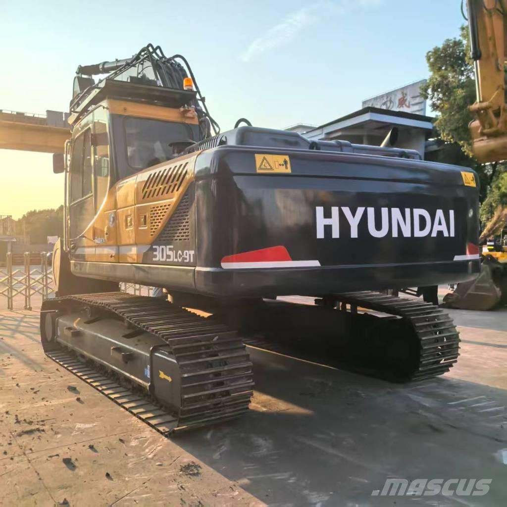Hyundai R305LC-9T Materialumschlag