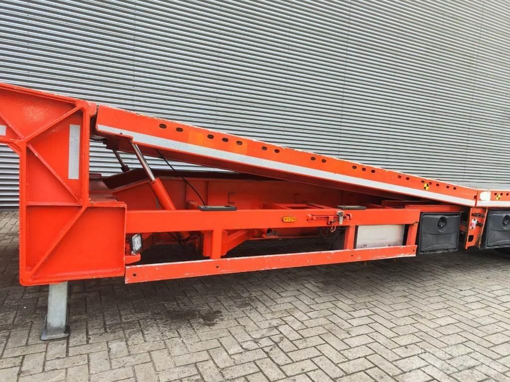 Meusburger MTS-3 Tieflader-Auflieger