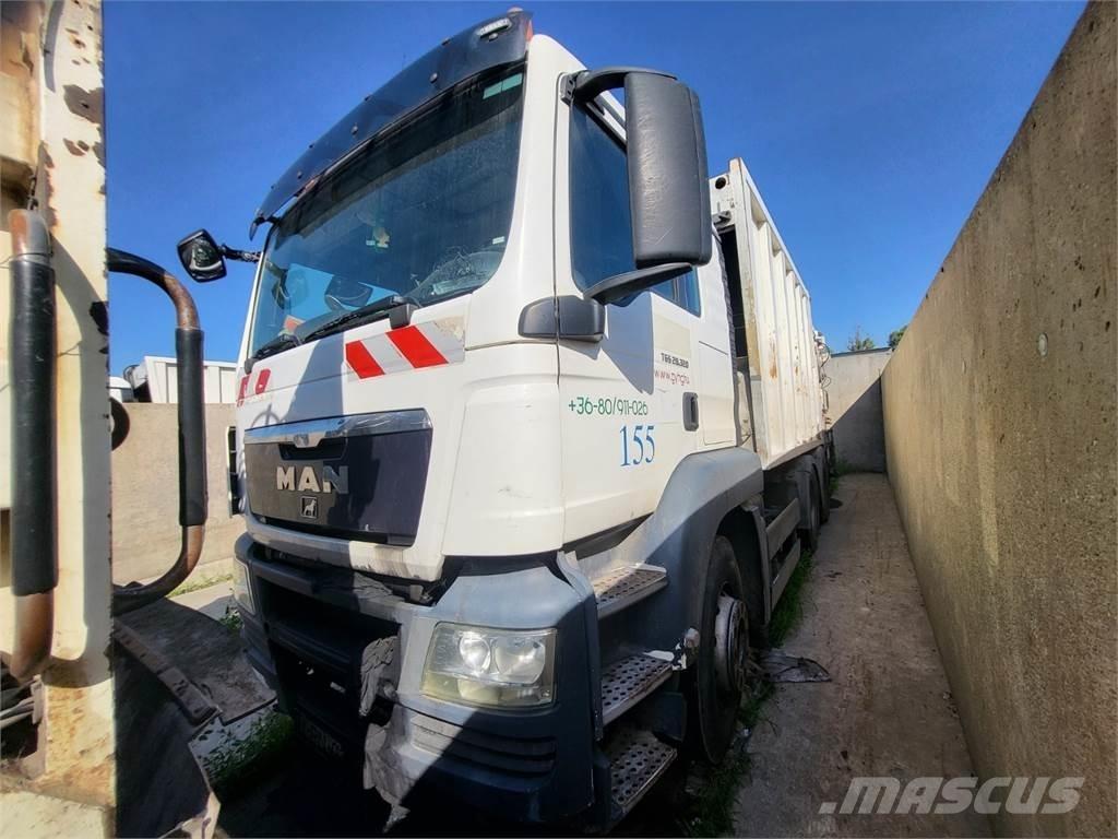 MAN TGS 28.320 6X2 Wechselfahrgestell