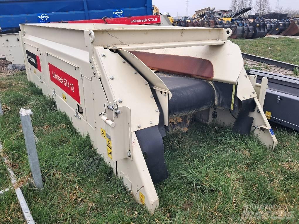 Metso ST 4.10 Motoren und Getriebe