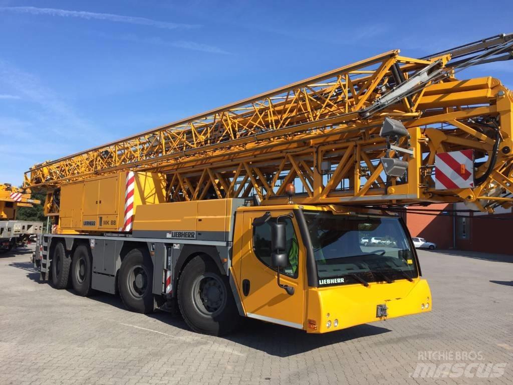 Liebherr MK 88 Plus All-Terrain-Krane