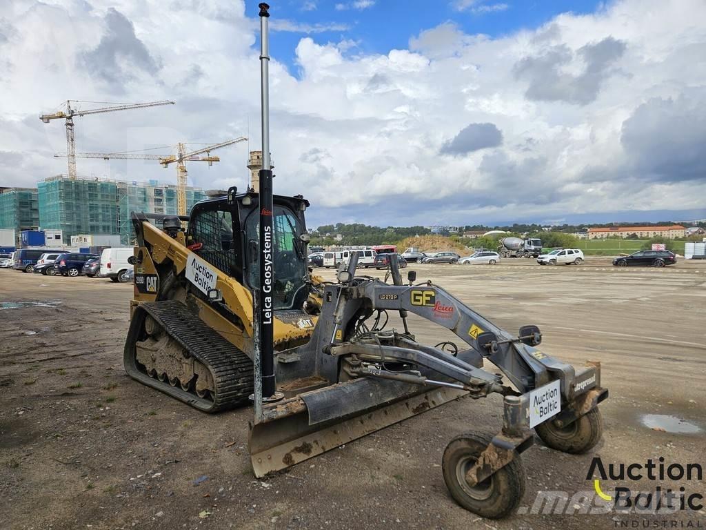 CAT 299 D 2 Laderaupen
