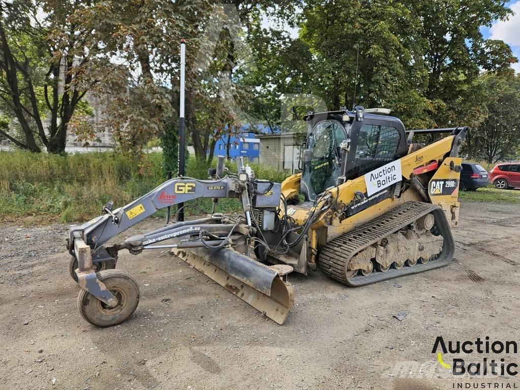 CAT 299 D 2 Laderaupen