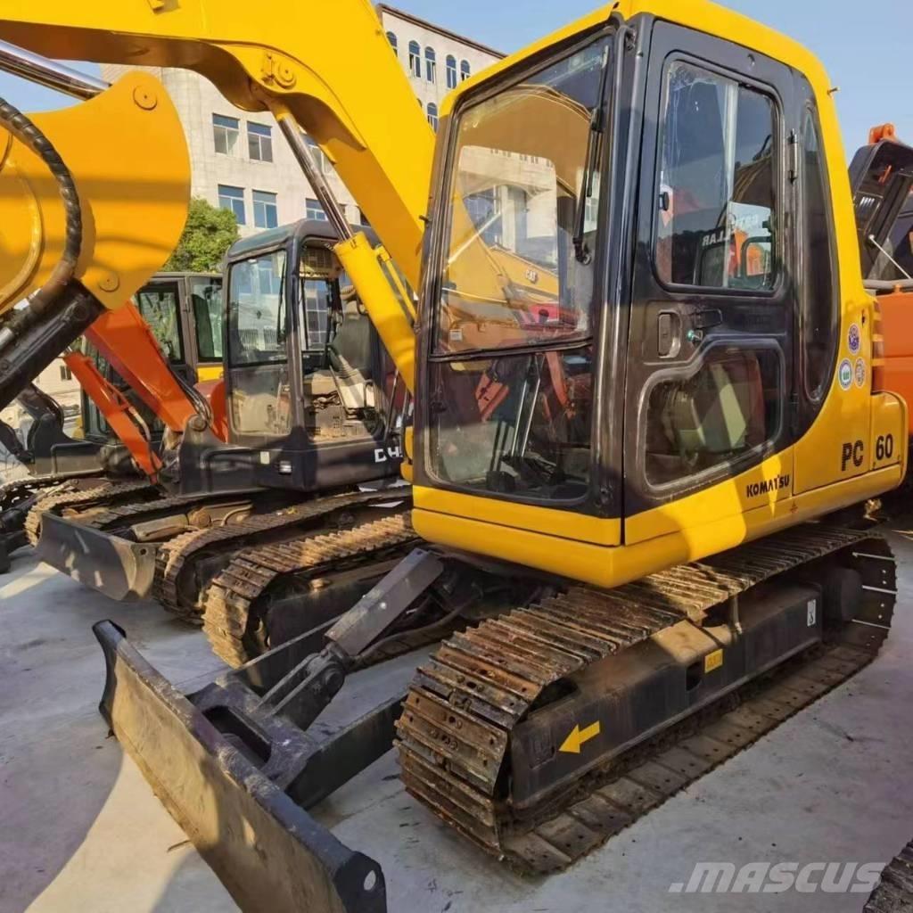 Komatsu PC 60 Minibagger < 7t