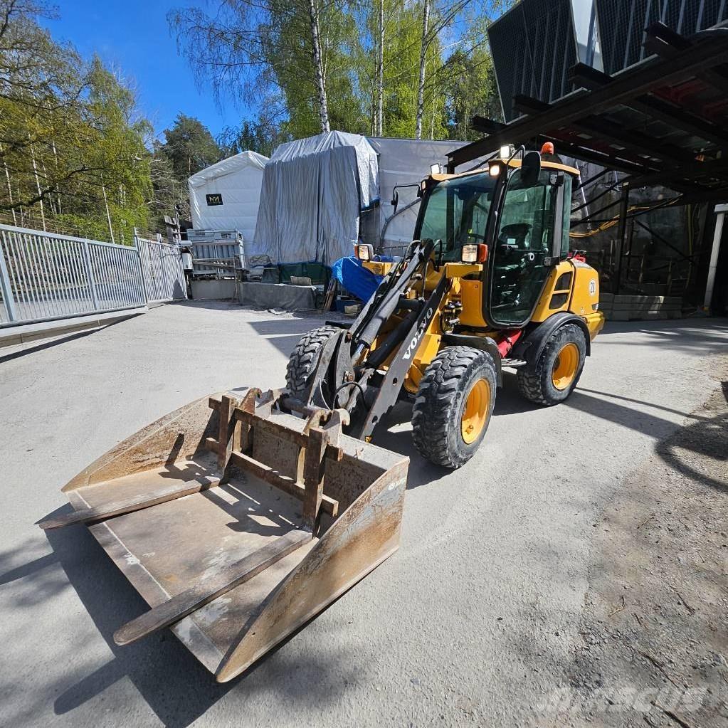 Volvo L25f Radlader