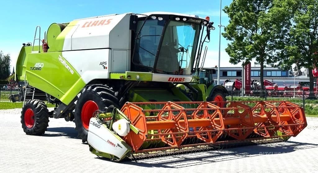 CLAAS Tucano 450 Mähdrescher