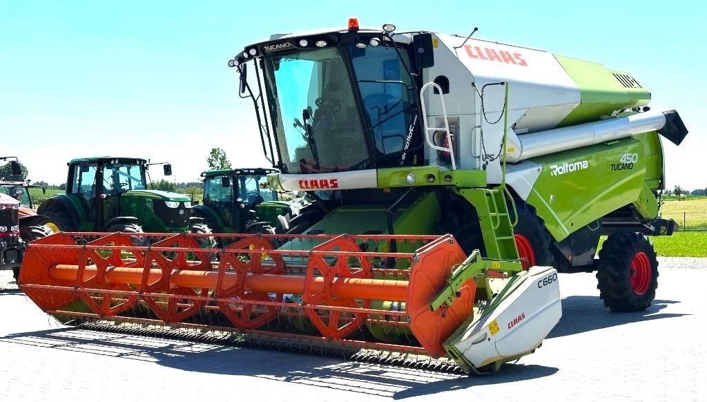CLAAS Tucano 450 Mähdrescher