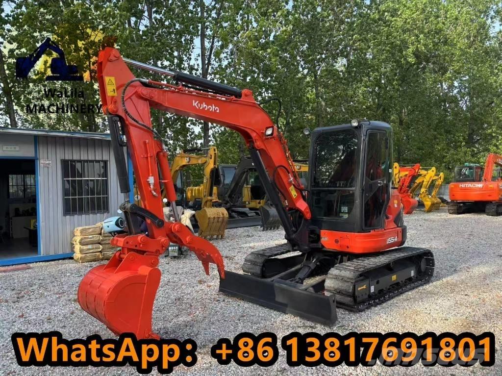Kubota U 55 R-4 Minibagger < 7t