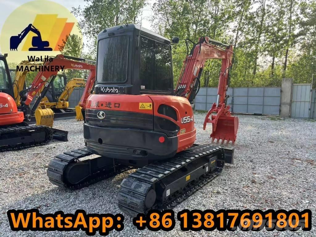 Kubota U 55 R-4 Minibagger < 7t