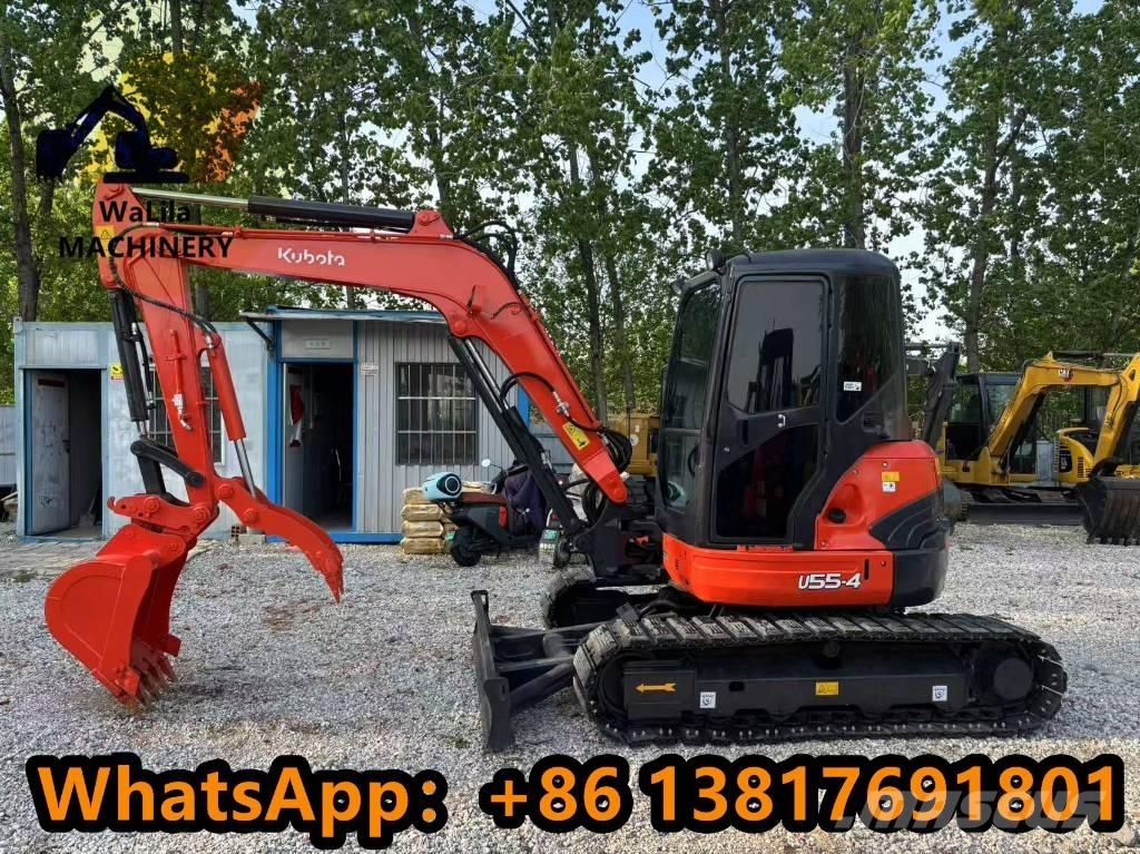 Kubota U 55 R-4 Minibagger < 7t