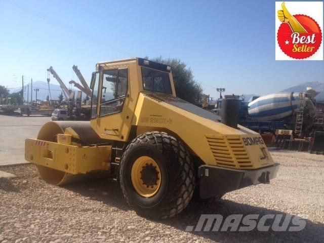 Bomag BW 219 D Walzenzüge
