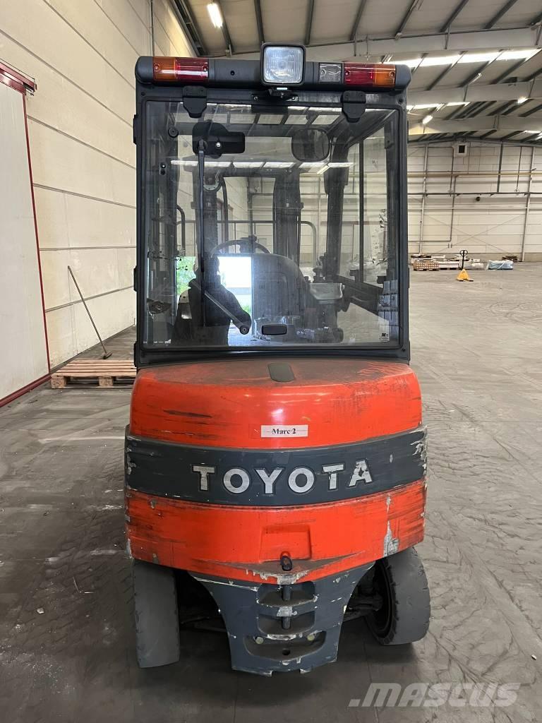 Toyota 7 FBMF 25 Elektrostapler