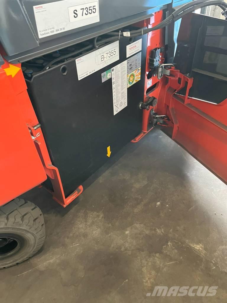 Toyota 7 FBMF 25 Elektrostapler