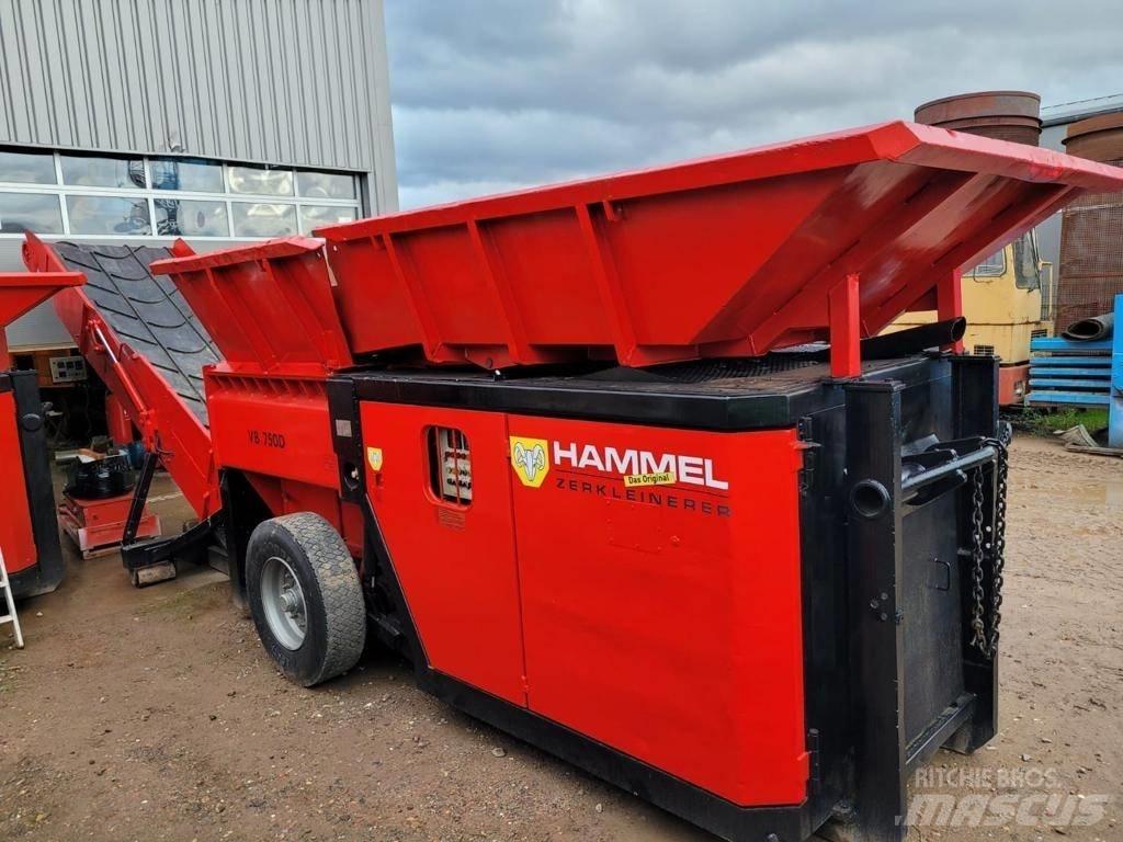 Hammel VB 750 D Schredder