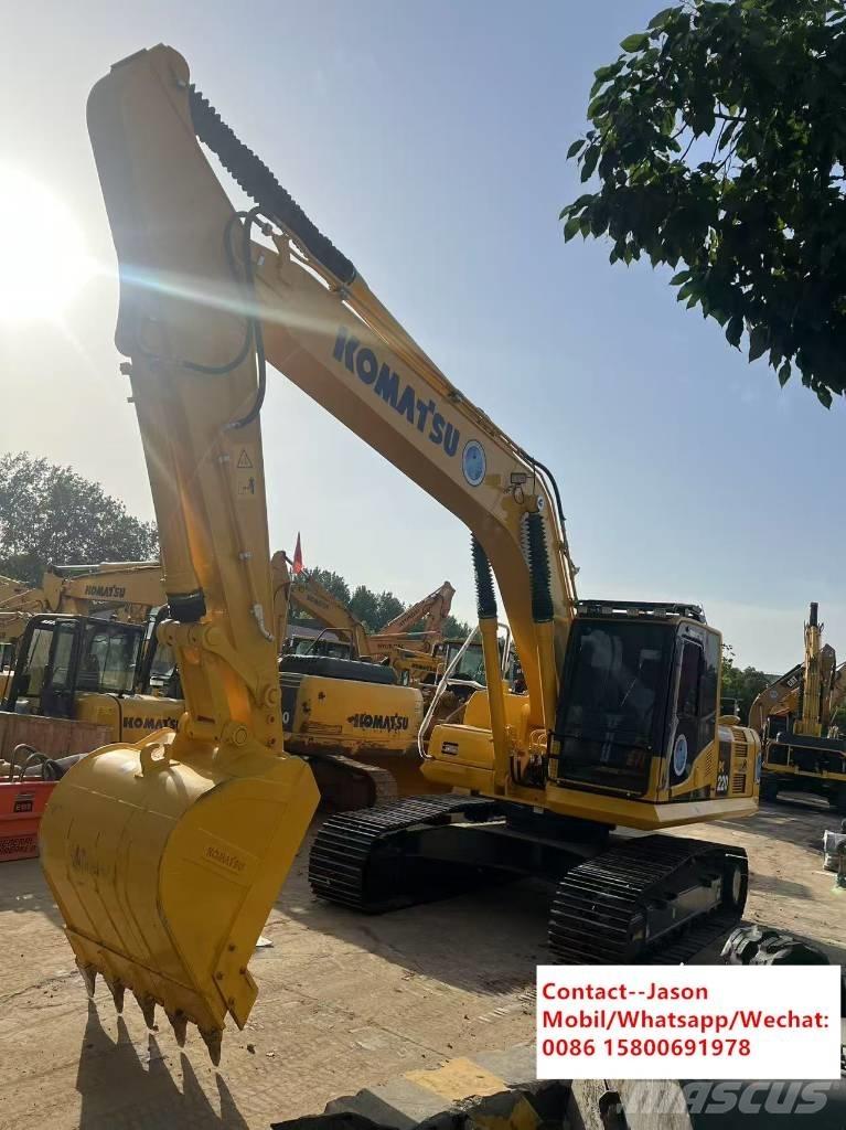 Komatsu PC 220-8 Raupenbagger