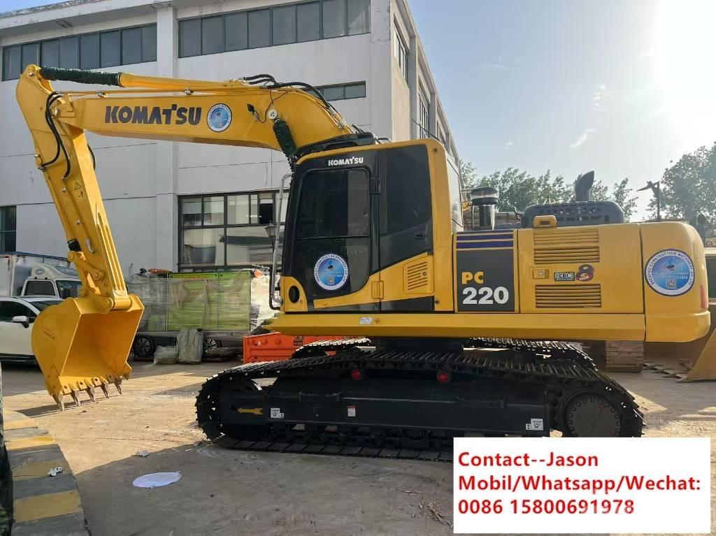 Komatsu PC 220-8 Raupenbagger