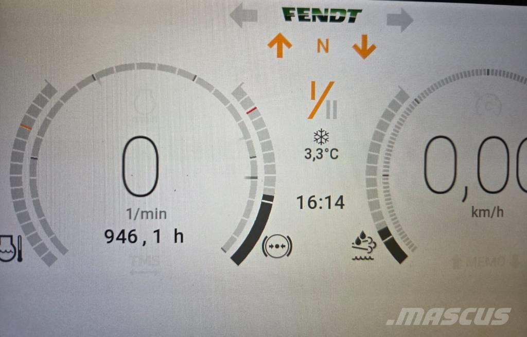Fendt 724 Vario Traktoren