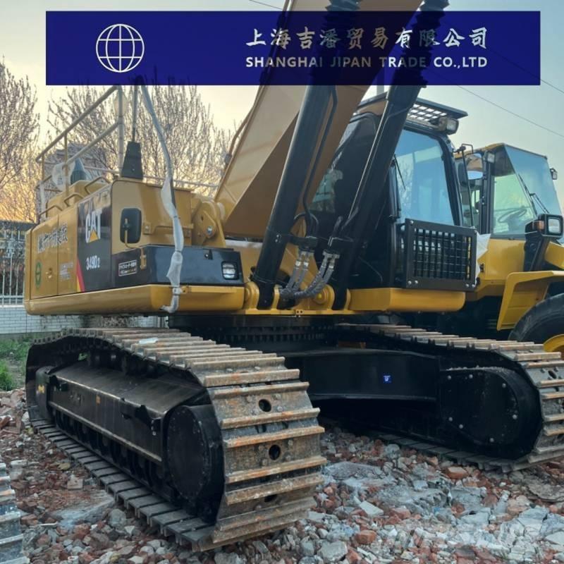 CAT 349 D Raupenbagger