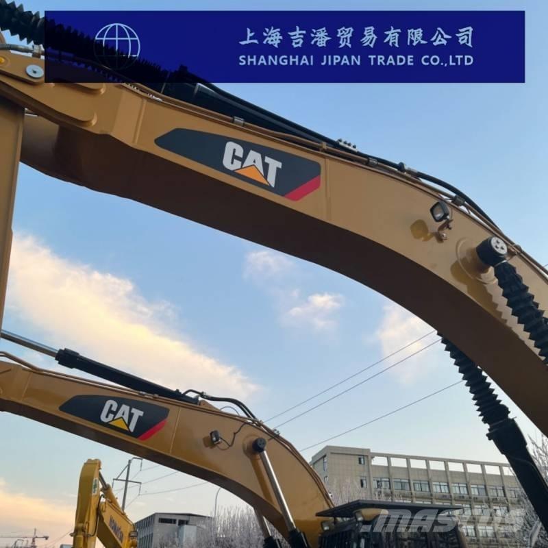 CAT 349 D Raupenbagger