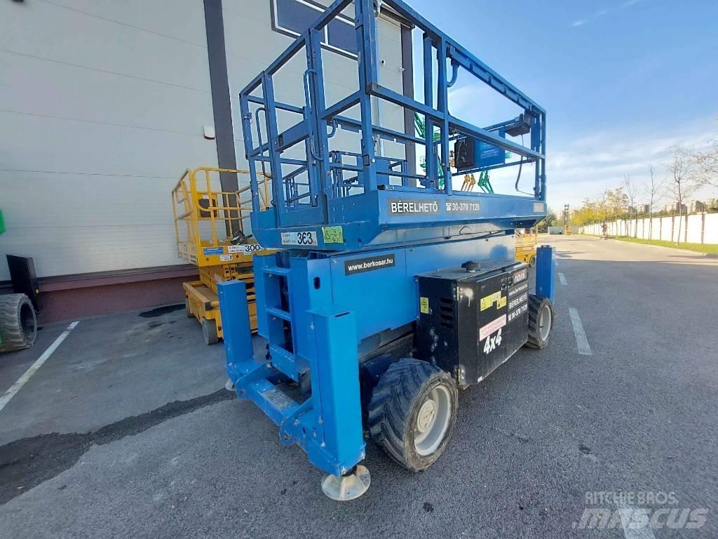 Genie GS 4069 RT Scheren-Arbeitsbühnen