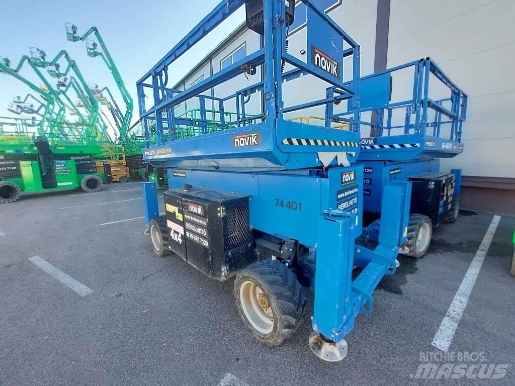 Genie GS 4069 RT Scheren-Arbeitsbühnen