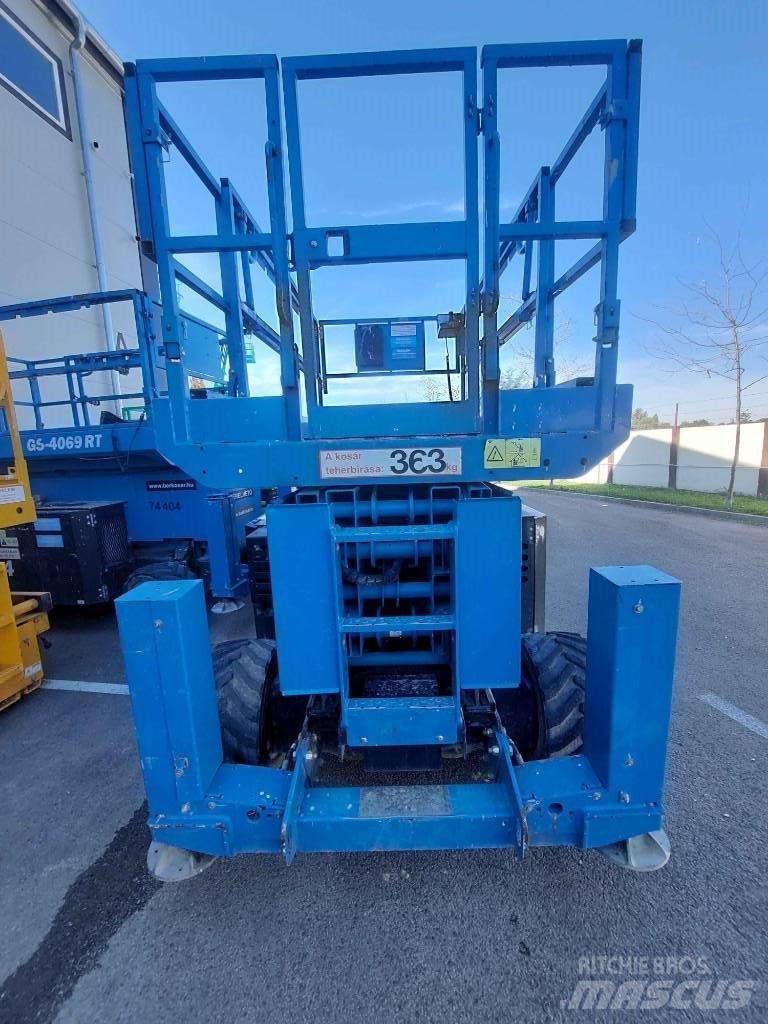 Genie GS 4069 RT Scheren-Arbeitsbühnen