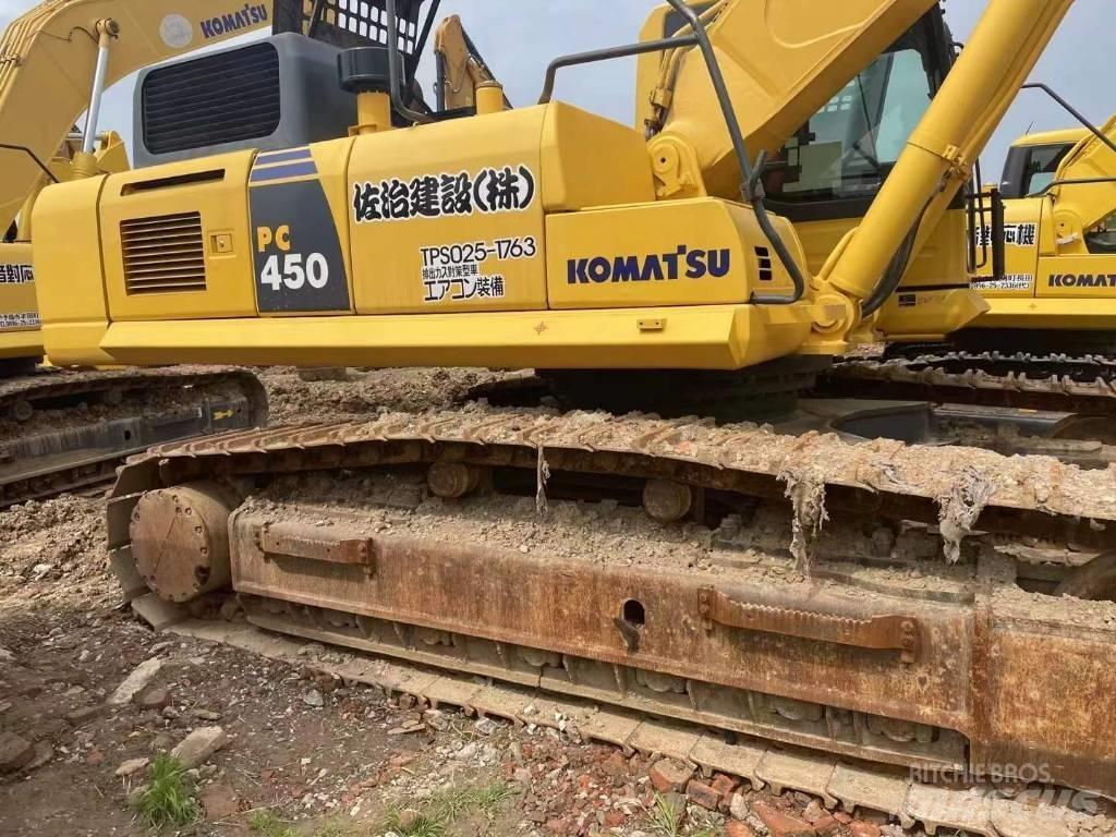 Komatsu PC 450 Raupenbagger
