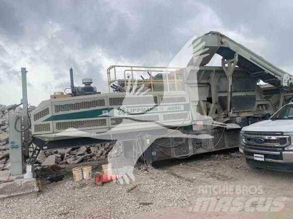Lippmann 4800R Pulverisierer