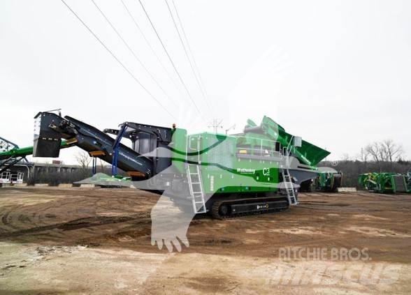 McCloskey C3 Pulverisierer