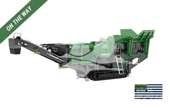 McCloskey J45 Pulverisierer