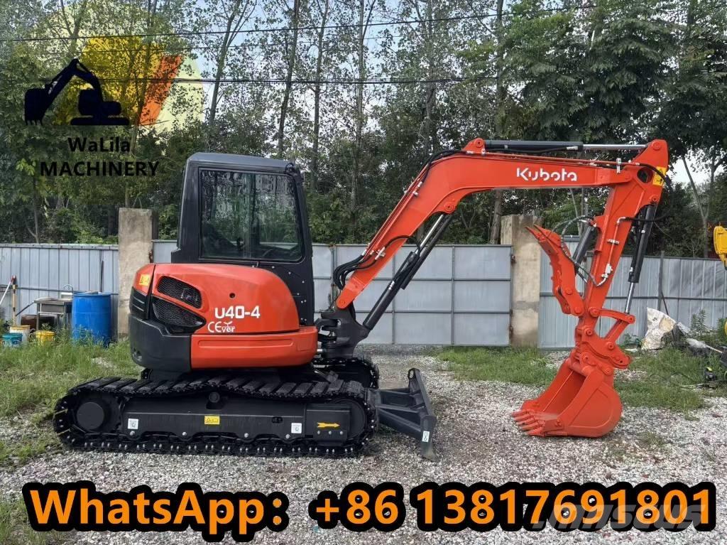 Kubota U 40 Minibagger < 7t