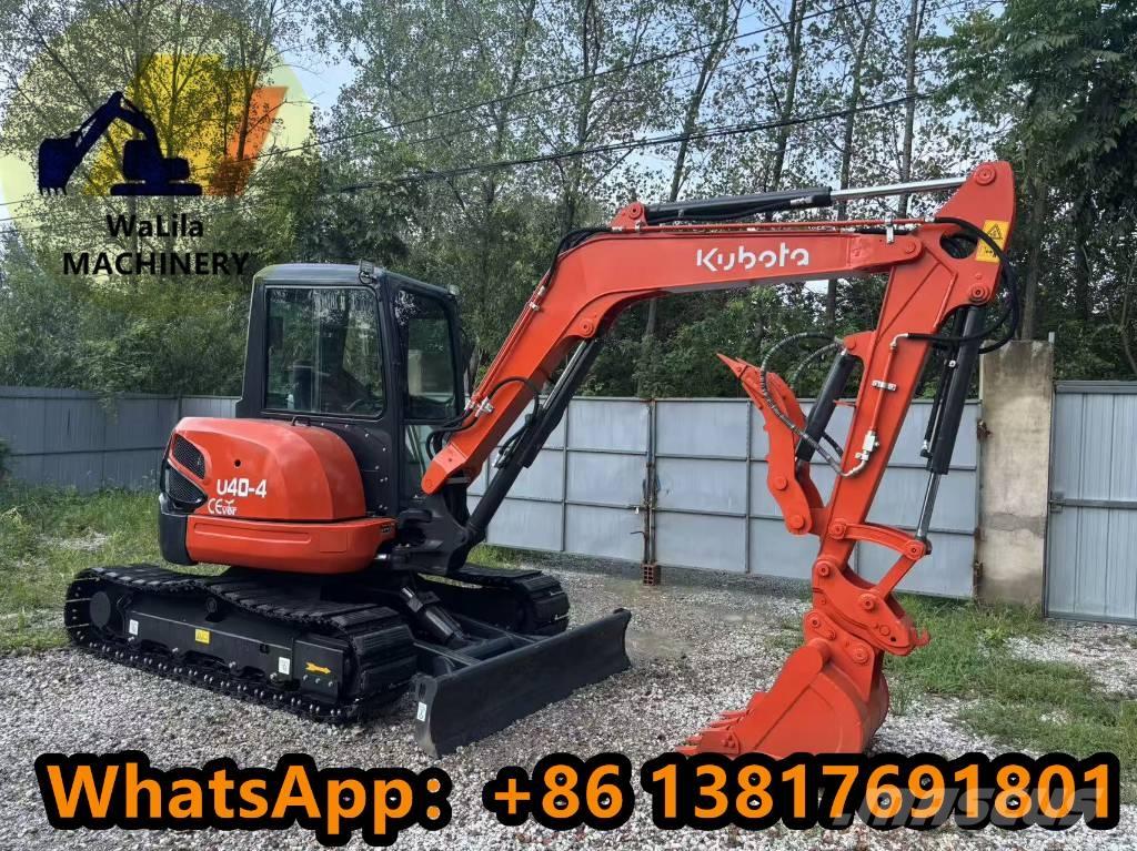 Kubota U 40 Minibagger < 7t