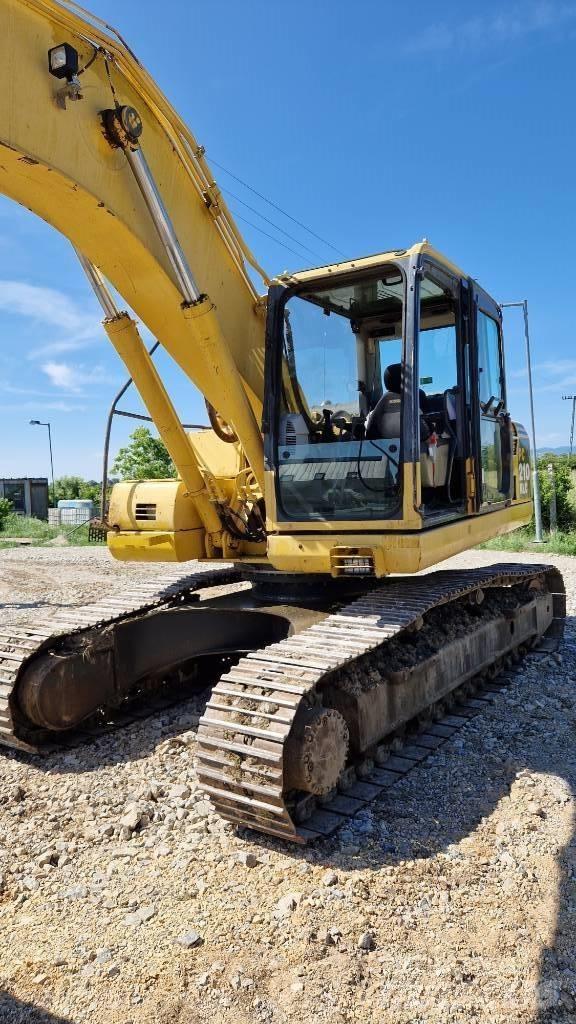 Komatsu PC 210 NLC-8 Raupenbagger