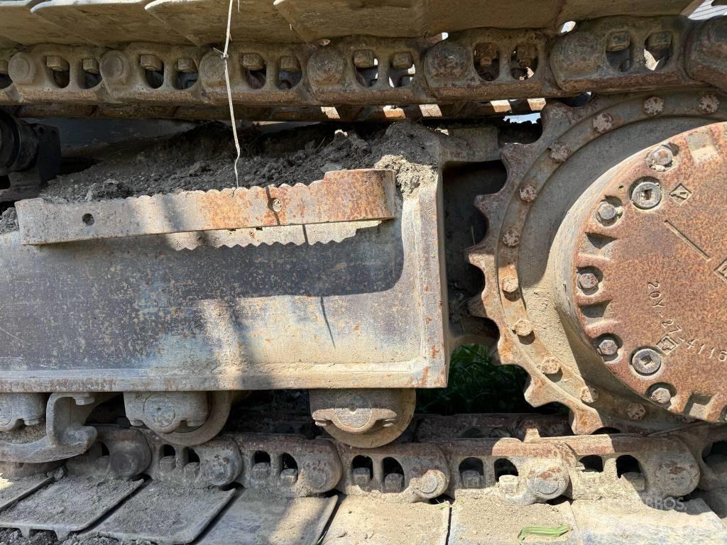 Komatsu PC 210 NLC-8 Raupenbagger