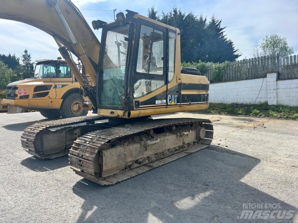 CAT 317 Raupenbagger