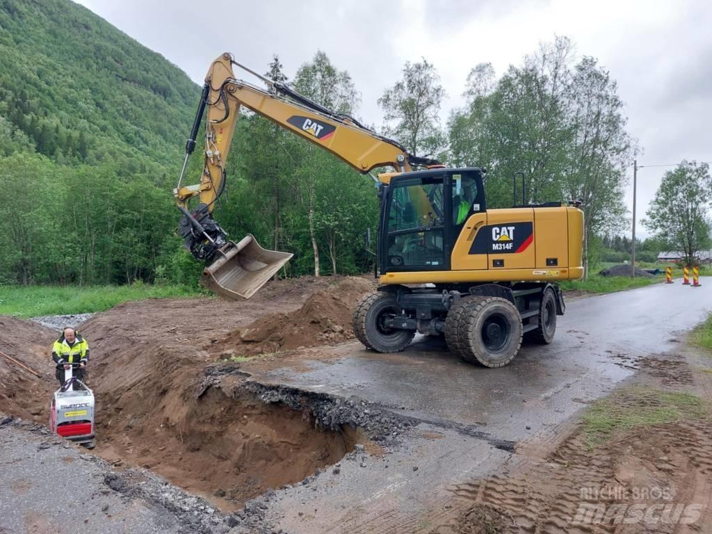 CAT M 314 F Mobilbagger