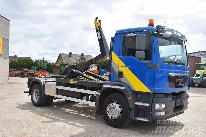 MAN TGM 18.340 Abrollkipper