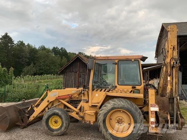 Massey Ferguson 50 H Baggerlader
