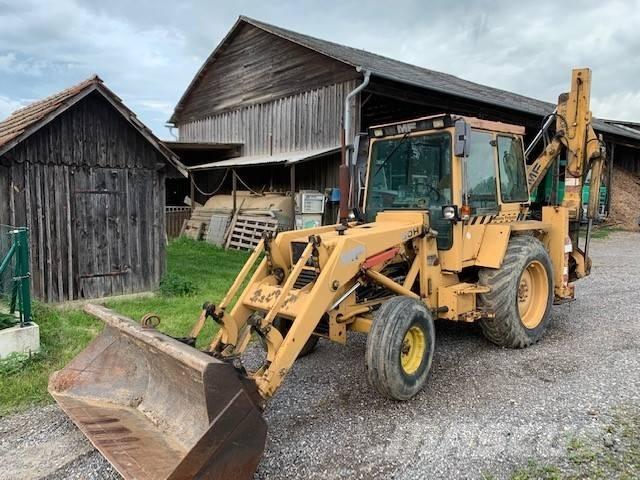 Massey Ferguson 50 H Baggerlader