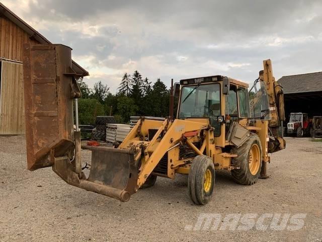 Massey Ferguson 50 H Baggerlader