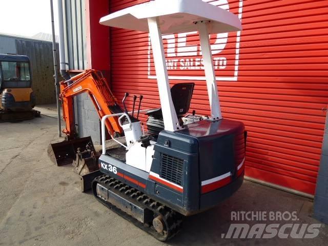 Kubota KX 36 Minibagger < 7t