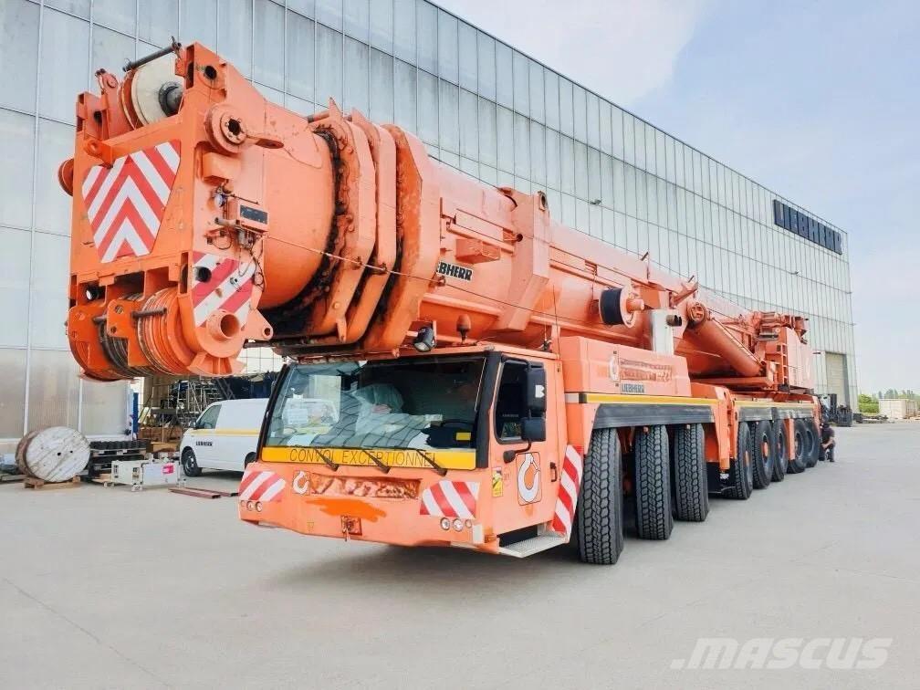 Liebherr LTM 1500 All-Terrain-Krane