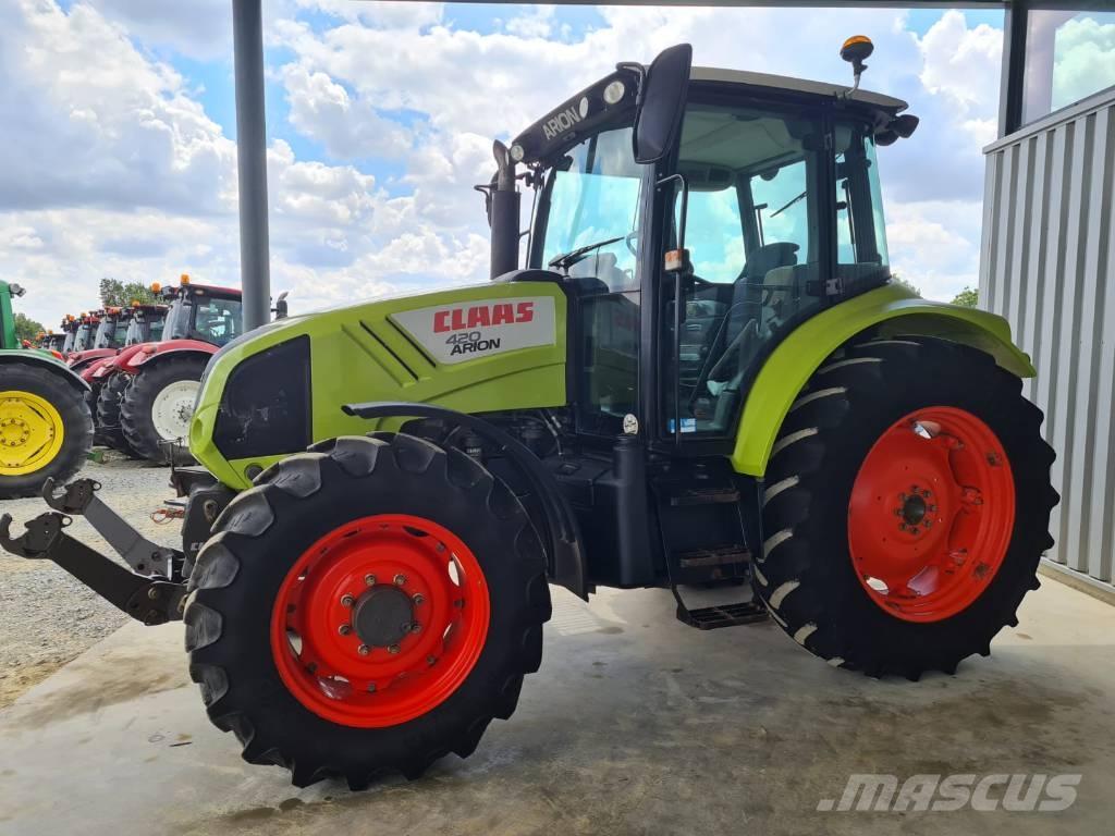 CLAAS Arion 420 Traktoren