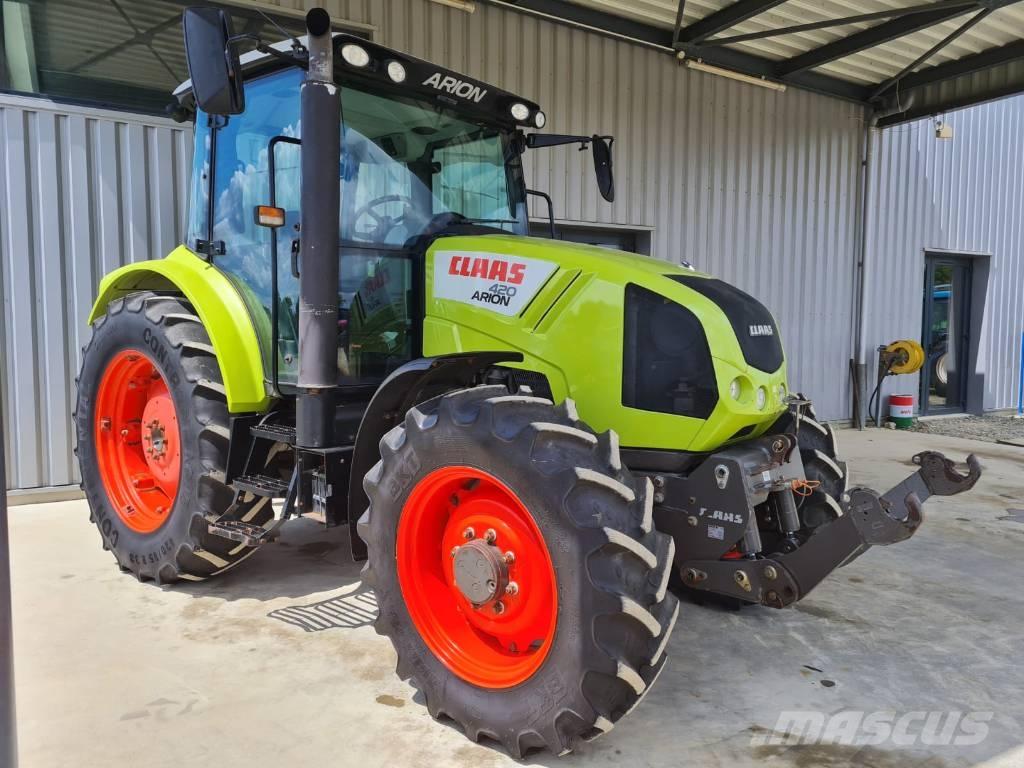 CLAAS Arion 420 Traktoren