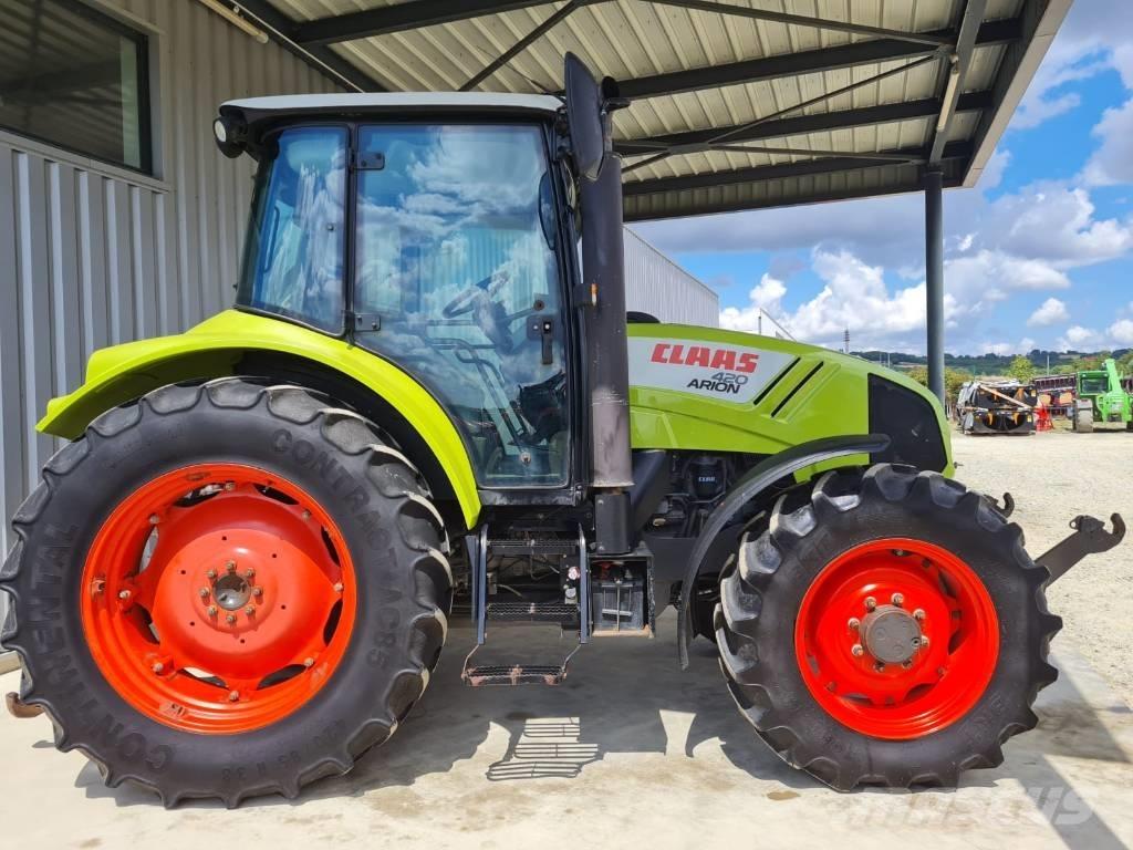 CLAAS Arion 420 Traktoren