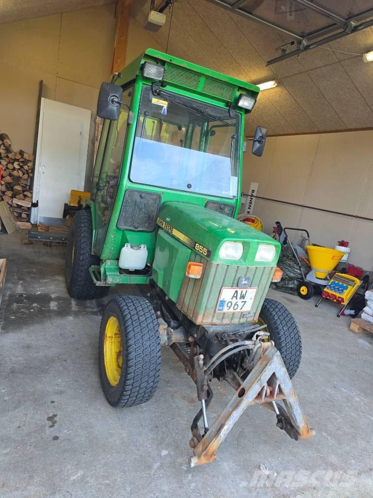 John Deere 855 Kleintraktoren