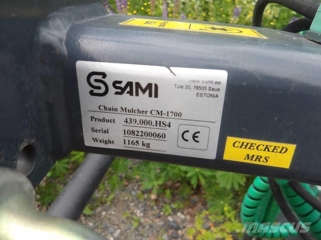 Sami CM 1700 Mulcher