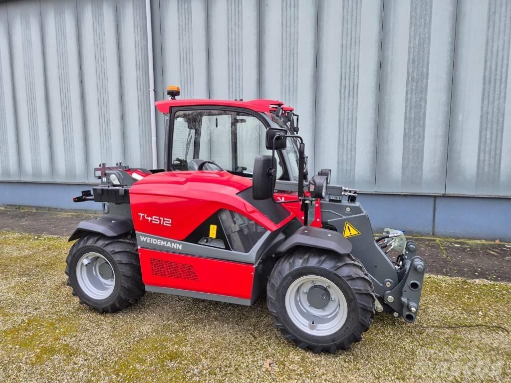 Weidemann T4512 Teleskoplader